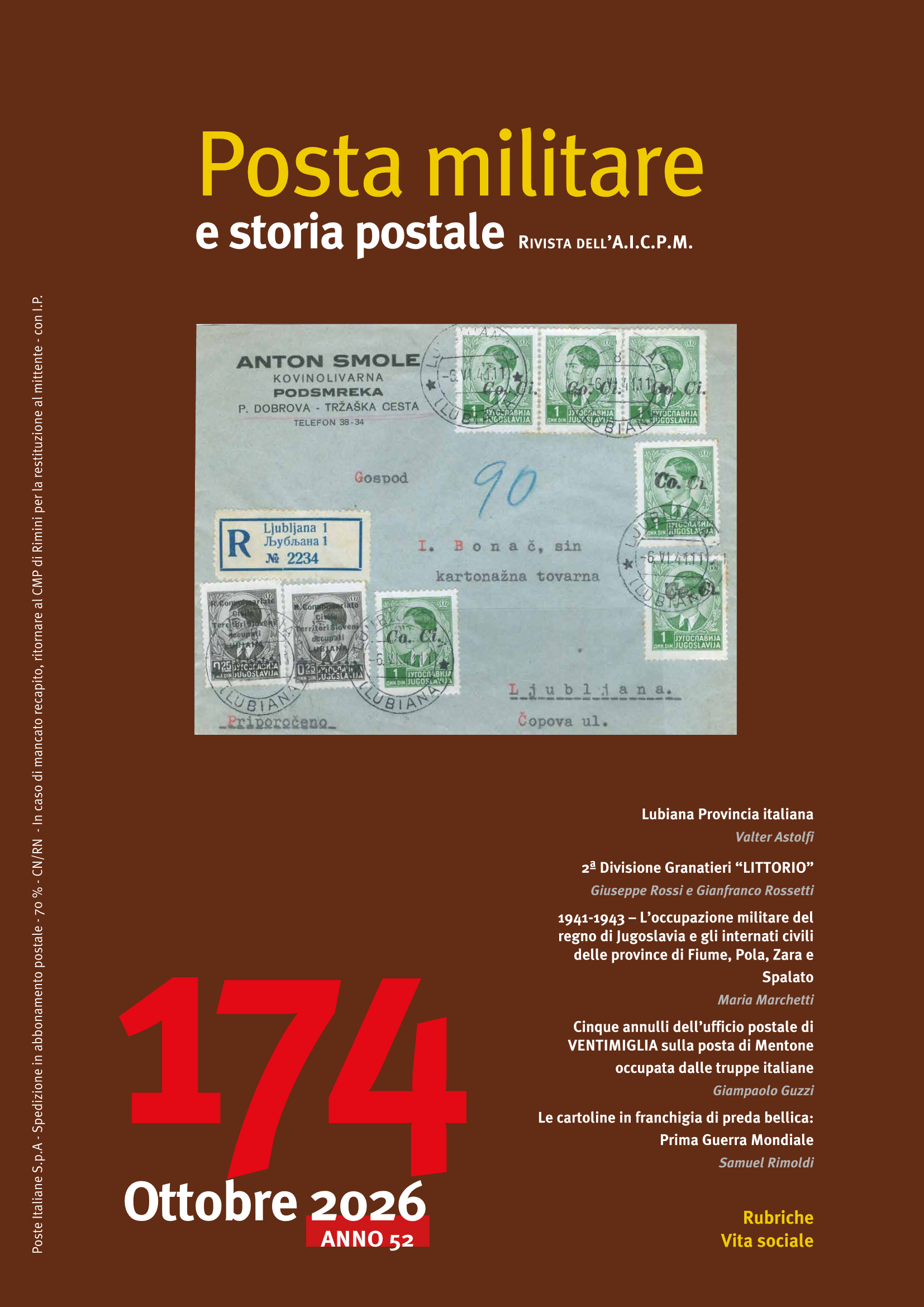 Posta Militare 174
