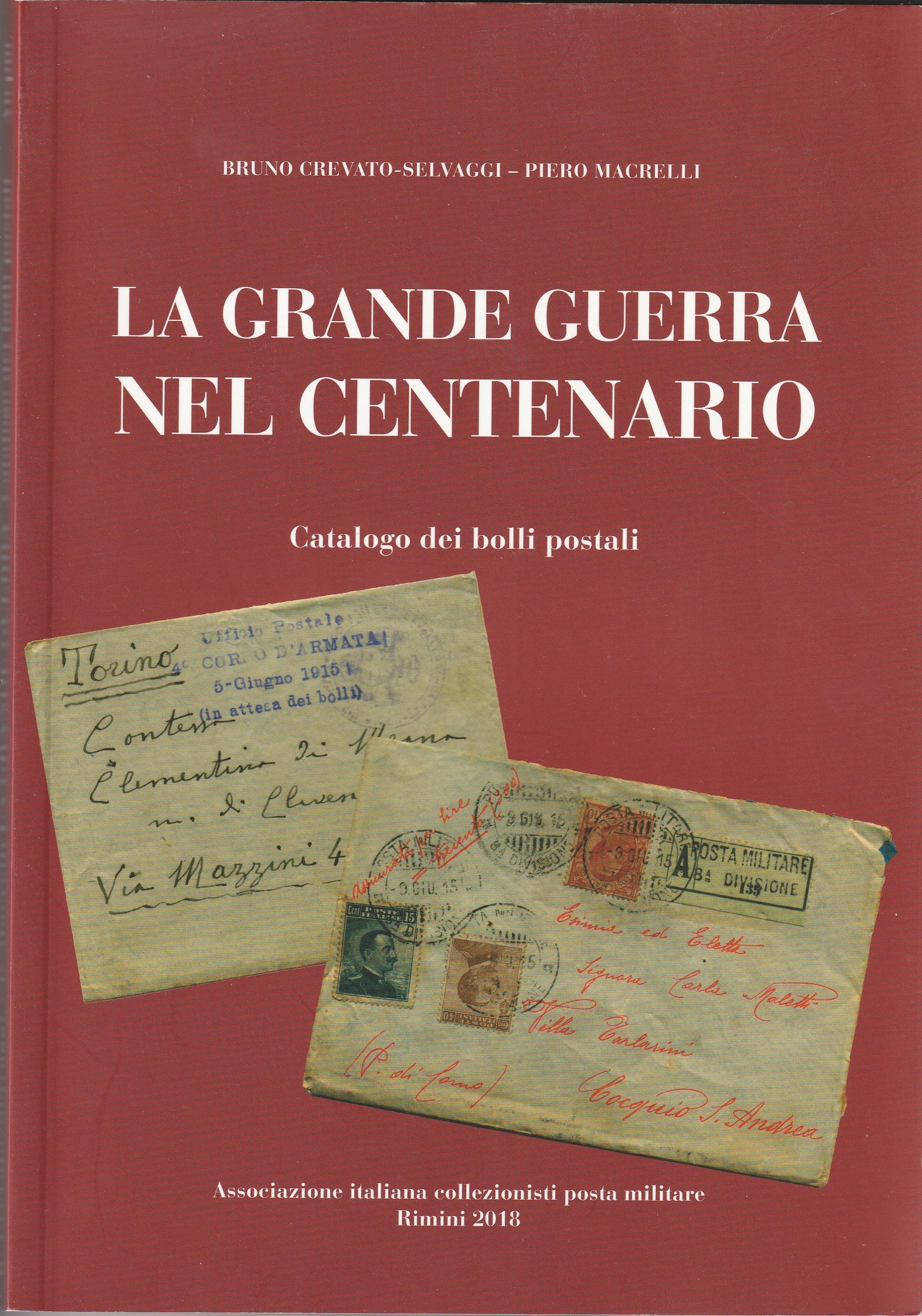 Copertina catalogo