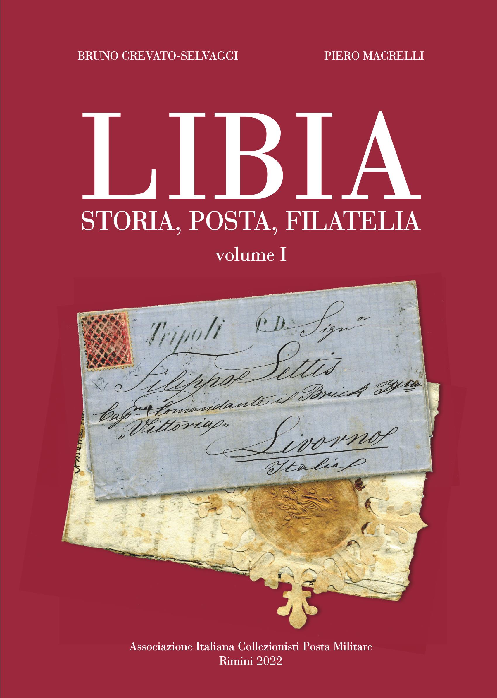 Copertina LIBIA Volume I